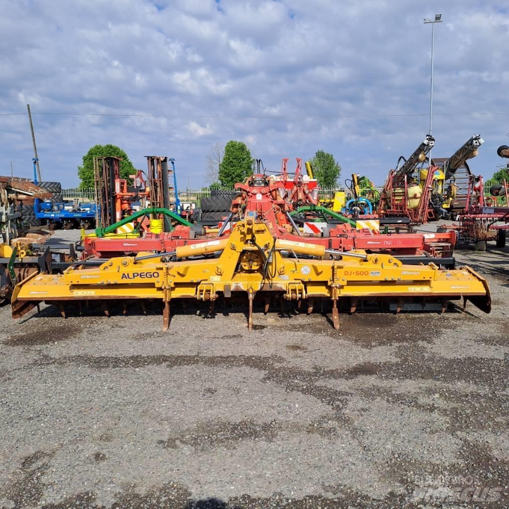 Alpego DJ 500 Rotorharver/ jordfresere