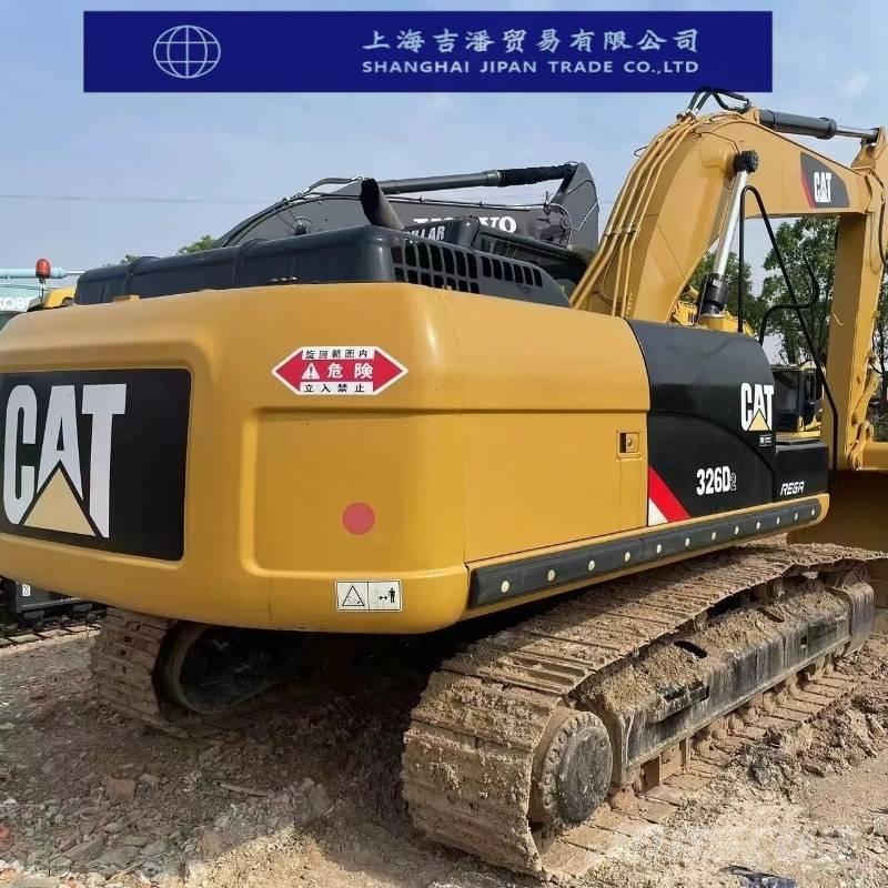 CAT 326 D Beltegraver