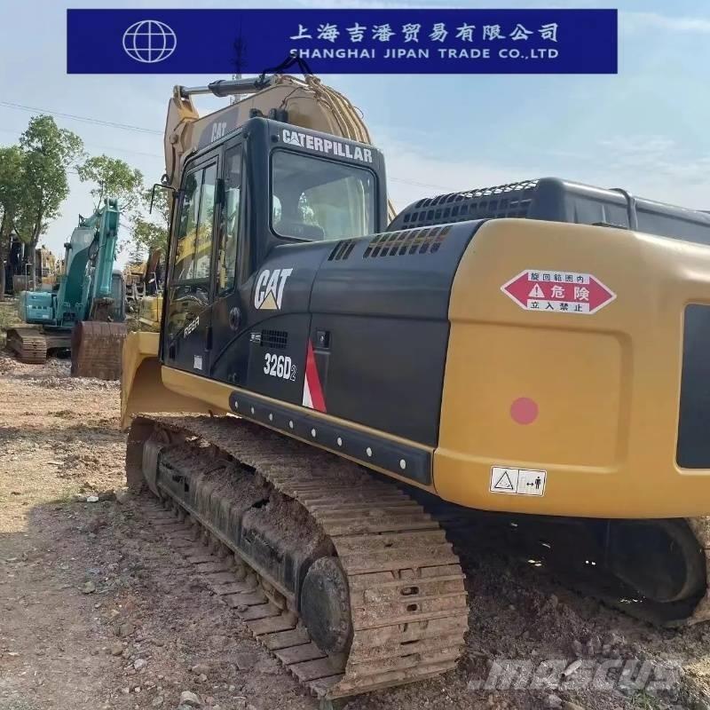 CAT 326 D Beltegraver