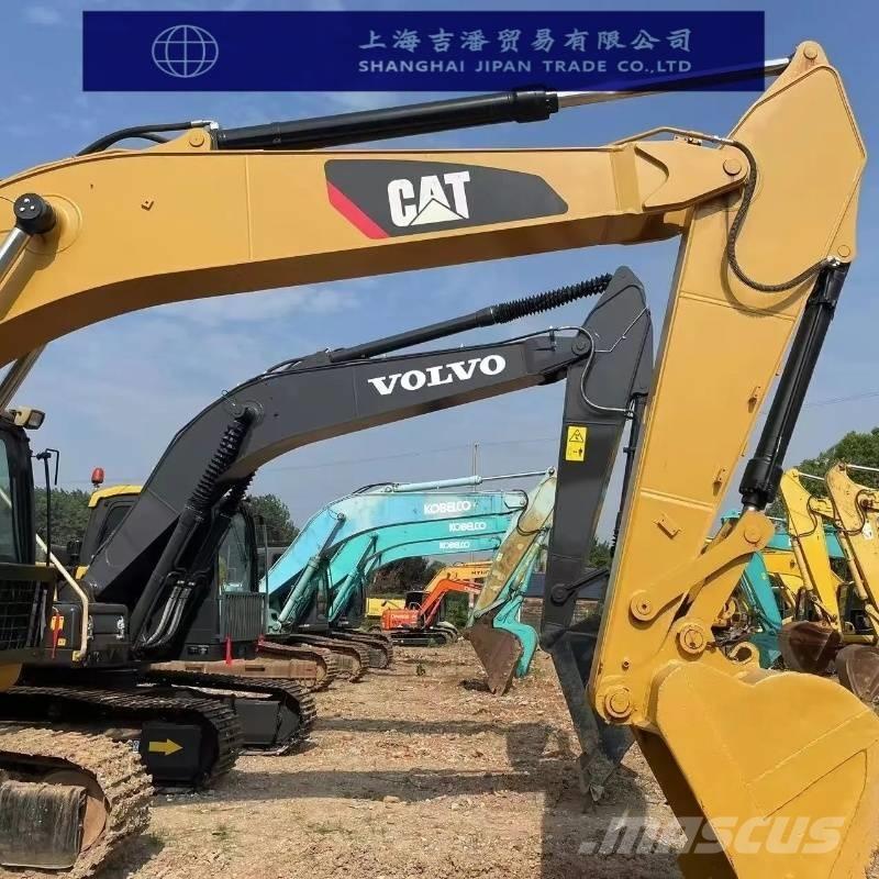 CAT 326 D Beltegraver