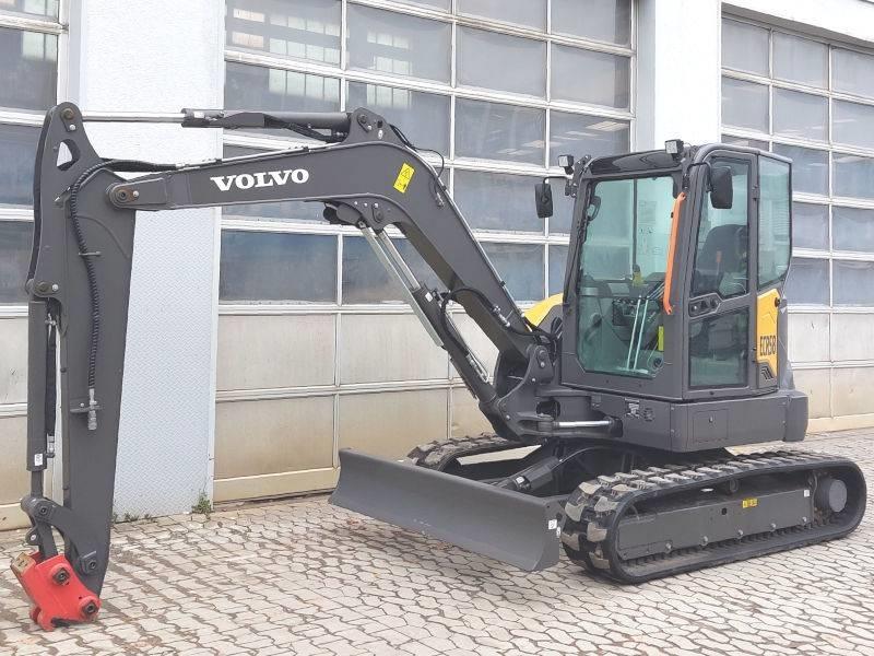 Volvo ECR 58 F Minigravere <7t