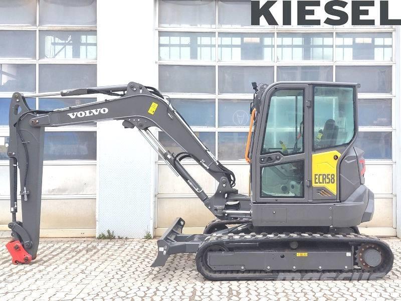 Volvo ECR 58 F Minigravere <7t