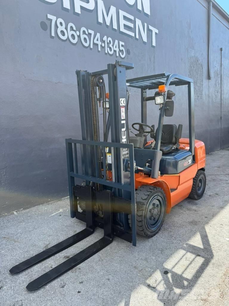 Heli h2000 Gaffeltrucker - Annet