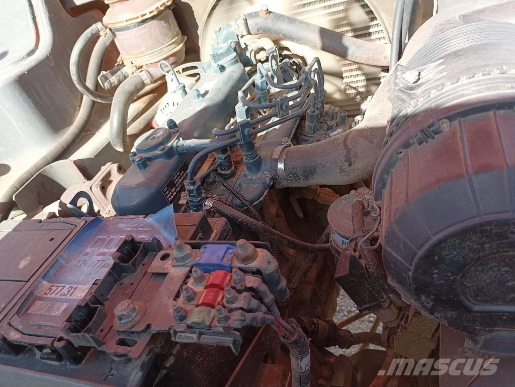 Ausa D 201 RH S Mini dumpere