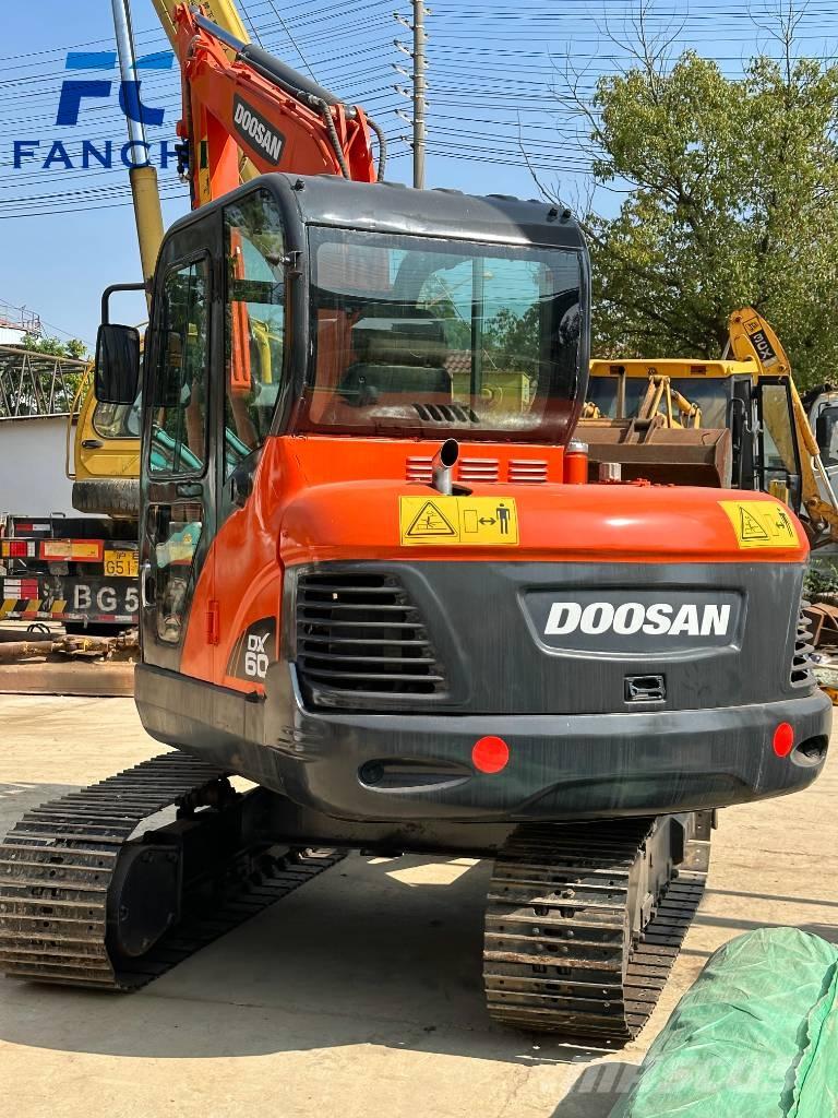 Doosan DX 60-9 C Beltegraver