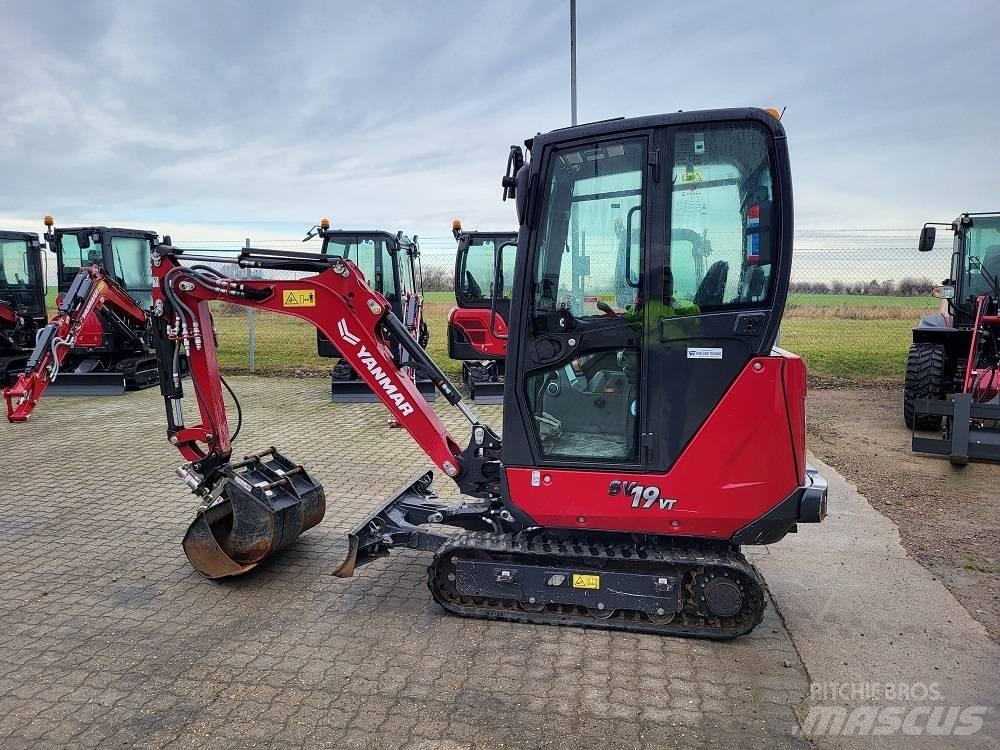 Yanmar SV 19 VT Minigravere <7t