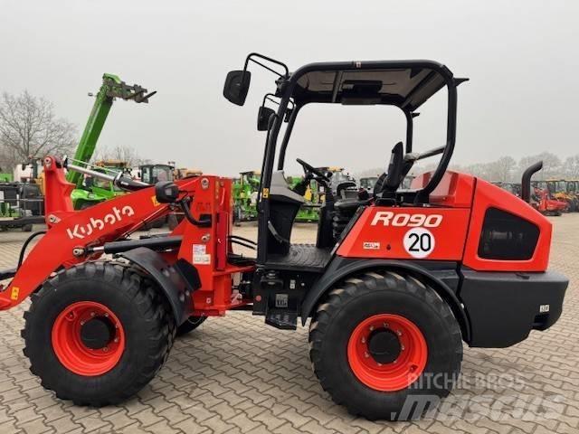 Kubota R 090 Hjullastere