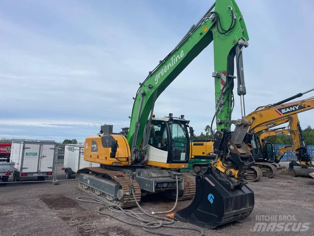 Liebherr LH 26 EC Beltegraver