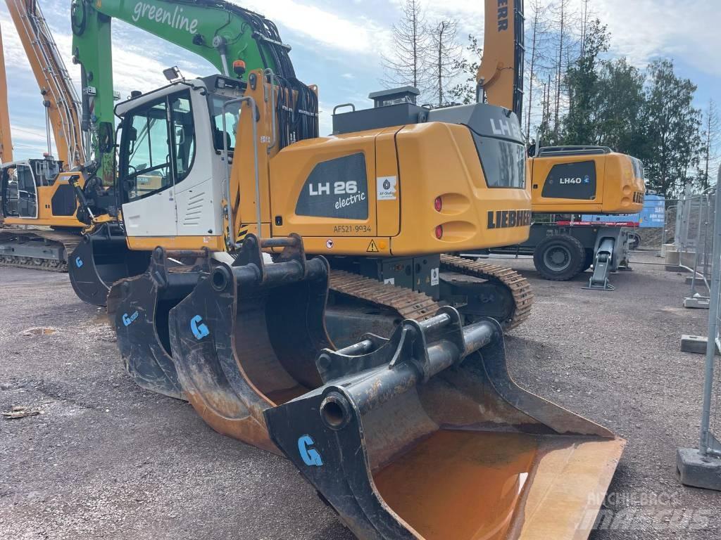 Liebherr LH 26 EC Beltegraver