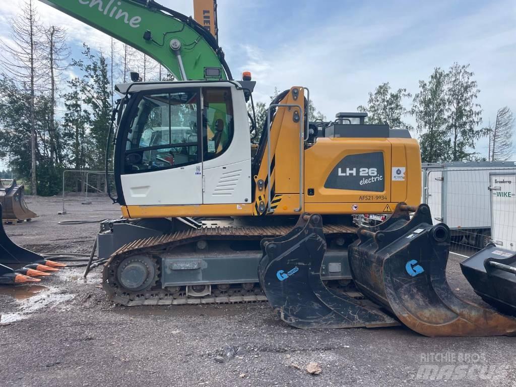 Liebherr LH 26 EC Beltegraver