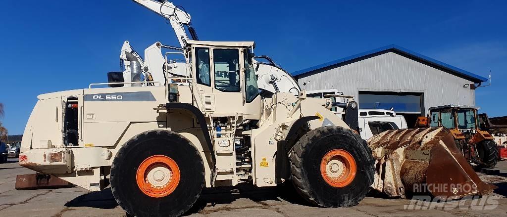 Doosan DL 550-5 Hjullastere