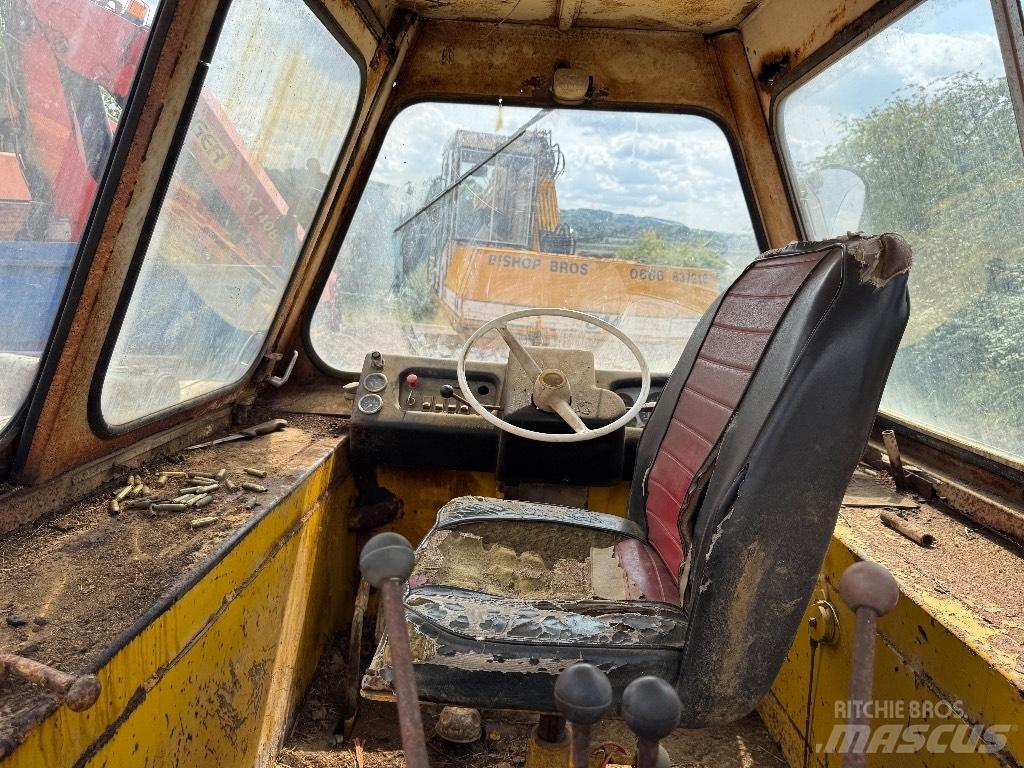 JCB 3 C II Traktorgravere