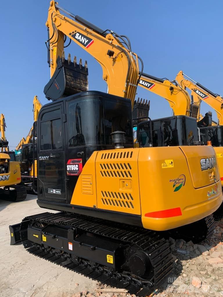 Sany SY95C Beltegraver