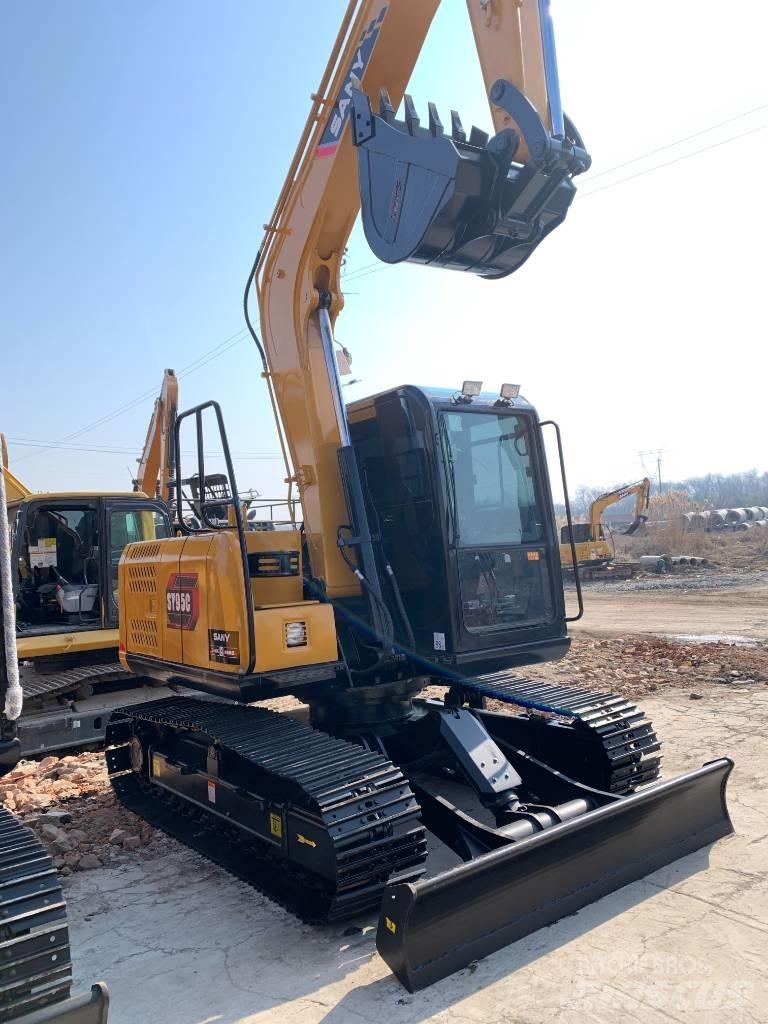 Sany SY95C Beltegraver