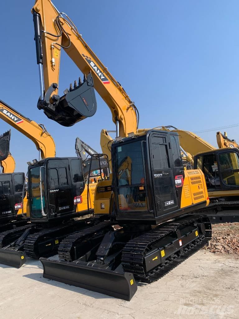 Sany SY95C Beltegraver