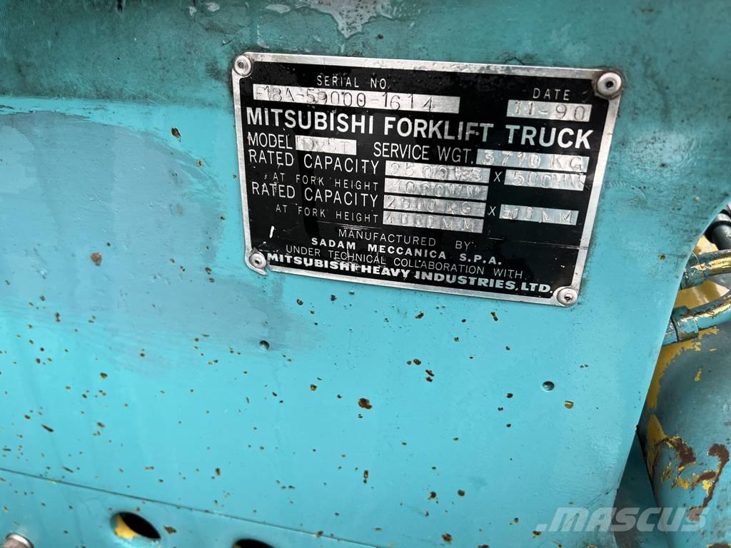 Mitsubishi FD25T Diesel Trucker