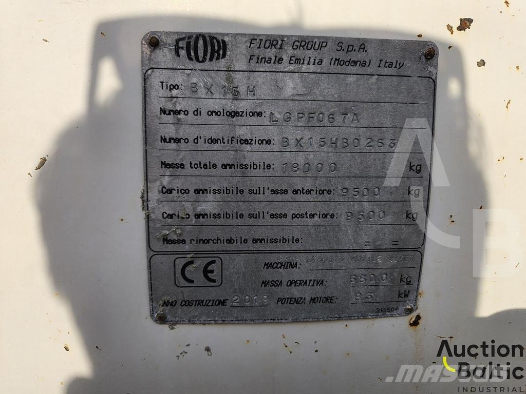 Fiori BX 15 H Betongbiler