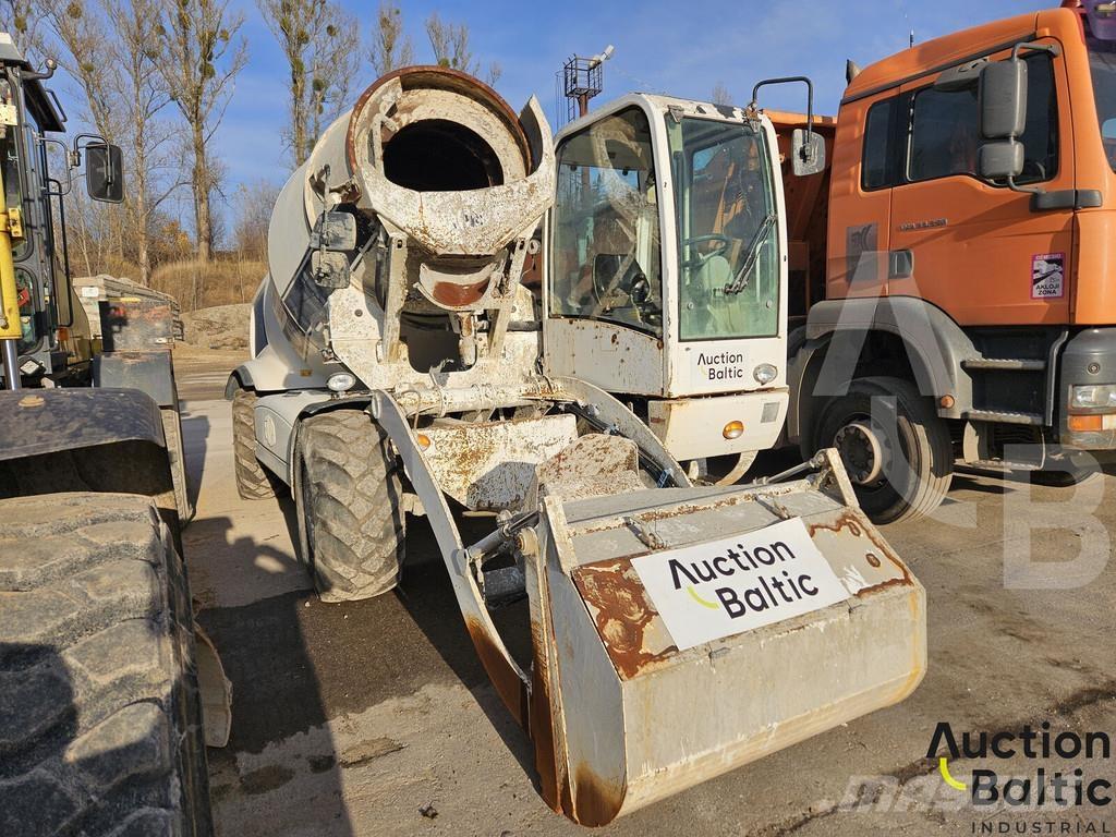 Fiori BX 15 H Betongbiler