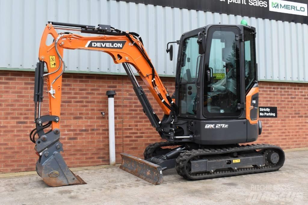 Develon DX27Z-7 Minigravere <7t