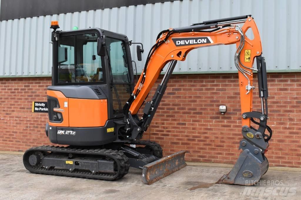 Develon DX27Z-7 Minigravere <7t