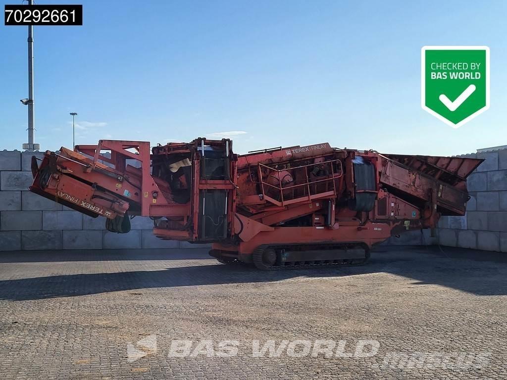 Terex Finlay 883 T Mobile sikteverk