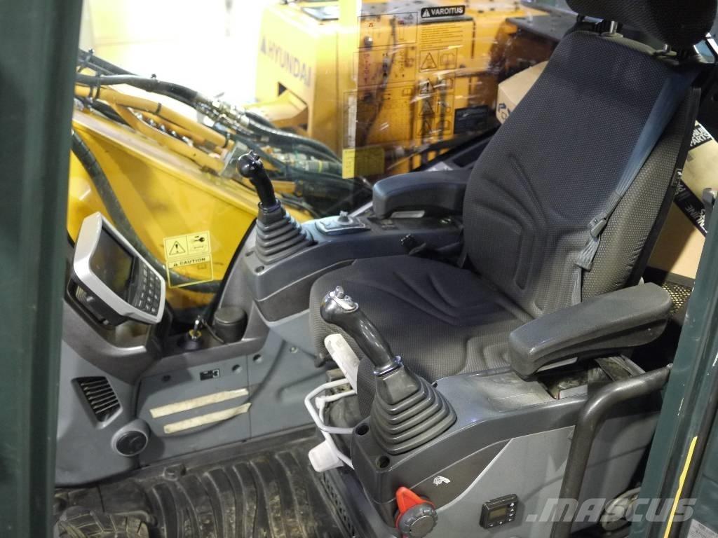 Hyundai HX 140 HW Beltegraver