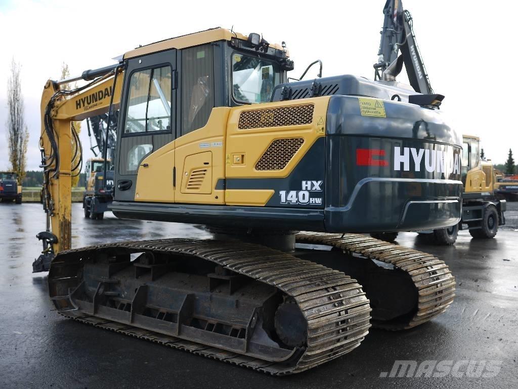 Hyundai HX 140 HW Beltegraver