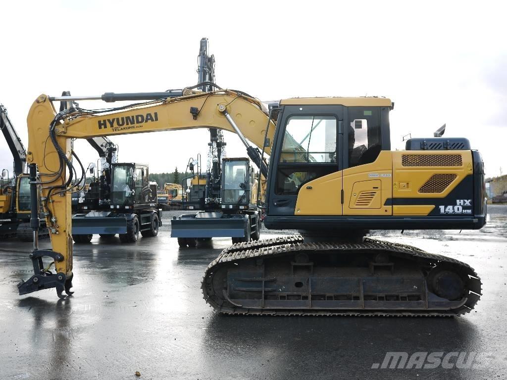 Hyundai HX 140 HW Beltegraver