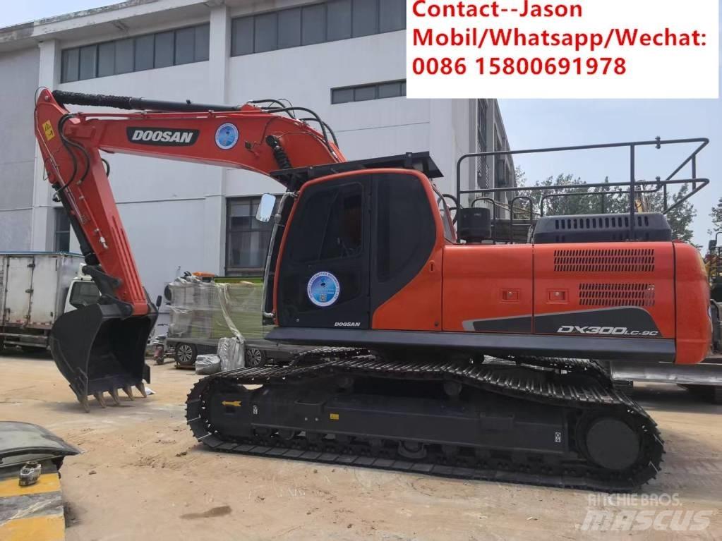 Doosan DX 300 LCA Beltegraver