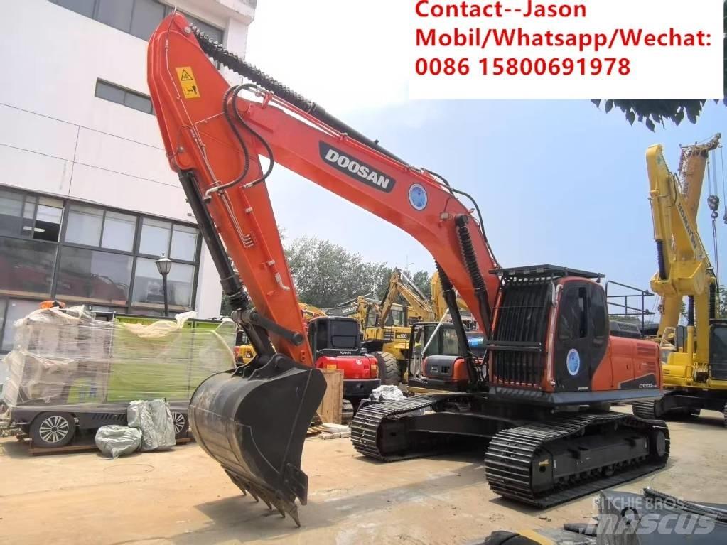 Doosan DX 300 LCA Beltegraver