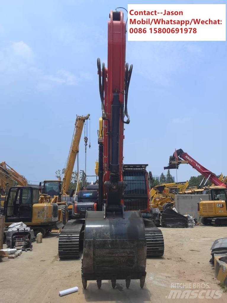 Doosan DX 300 LCA Beltegraver