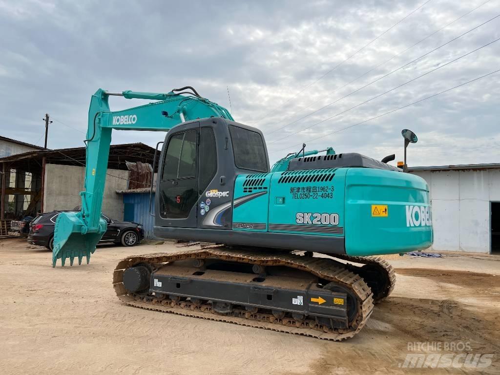 Kobelco SK 200-8 Beltegraver
