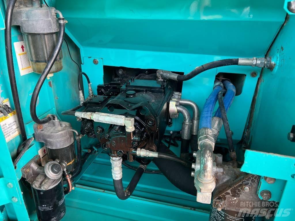 Kobelco SK 200-8 Beltegraver