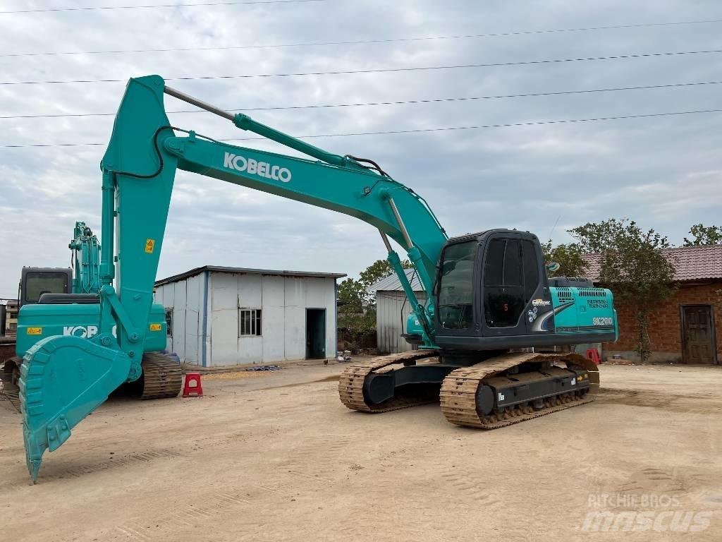 Kobelco SK 200-8 Beltegraver