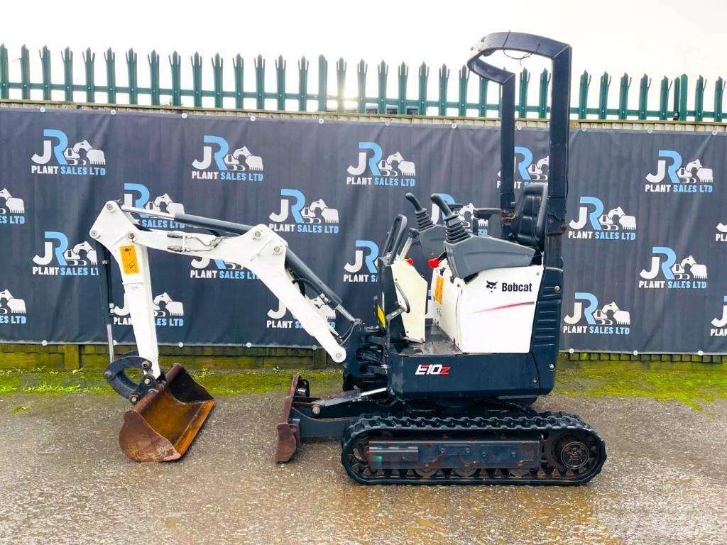 Bobcat E 10 Minigravere <7t