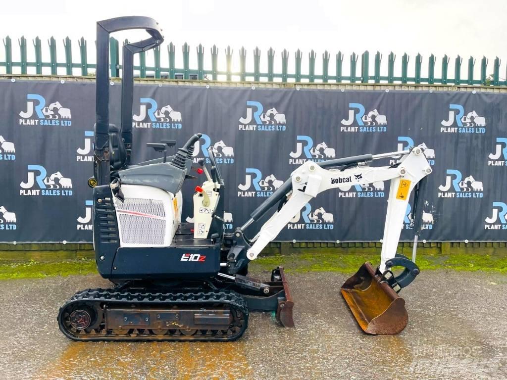 Bobcat E 10 Minigravere <7t