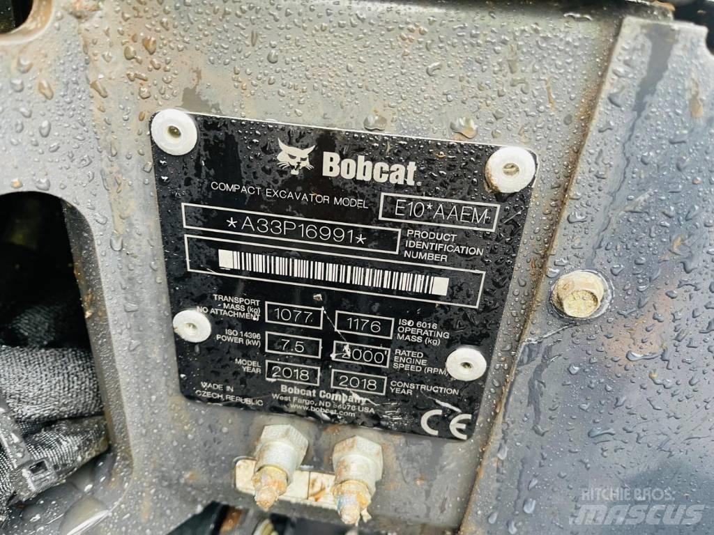 Bobcat E 10 Minigravere <7t