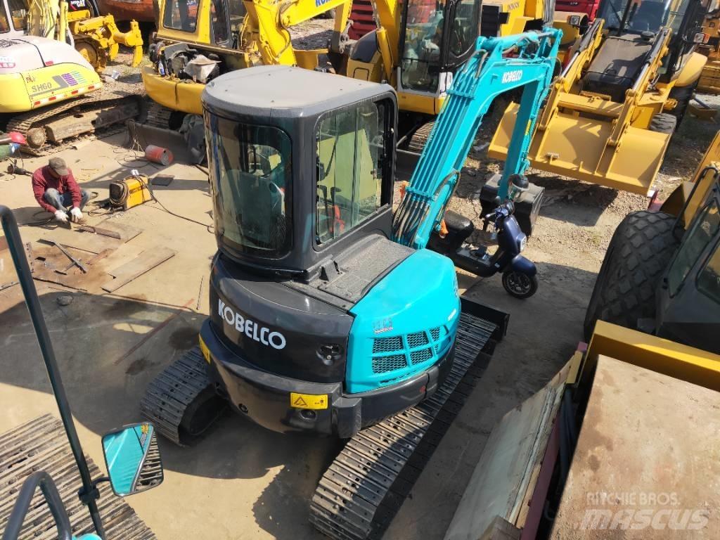 Kobelco SK 55 SR Minigravere <7t
