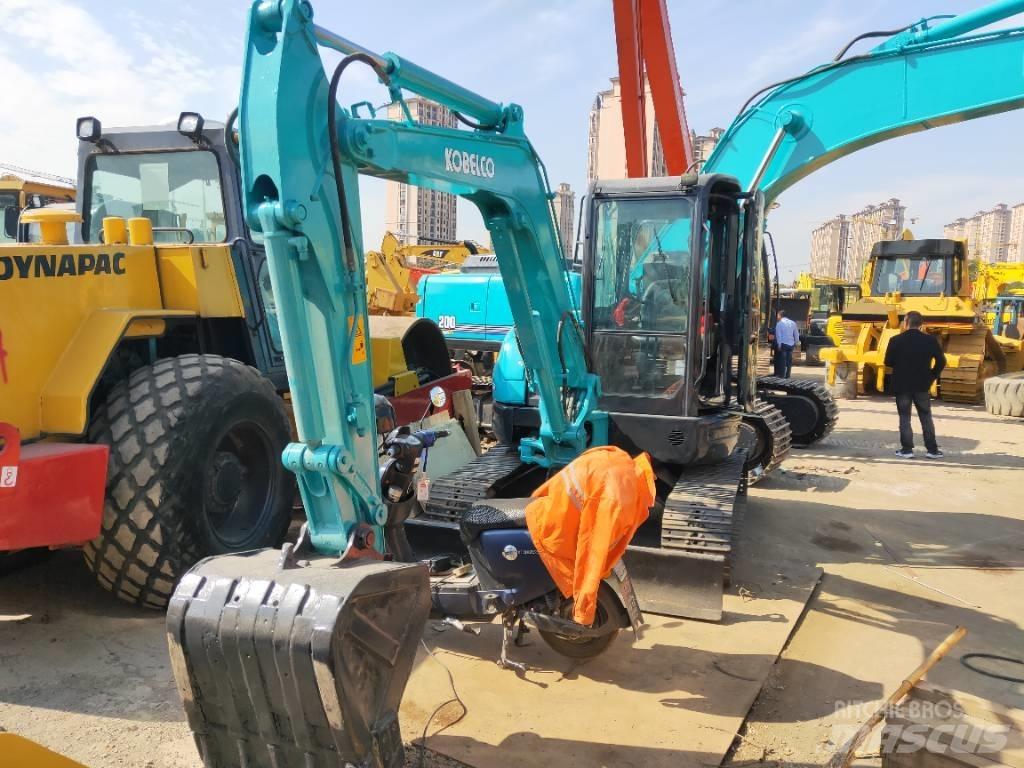 Kobelco SK 55 SR Minigravere <7t