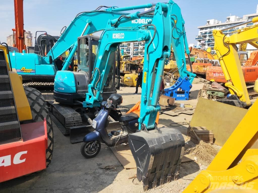 Kobelco SK 55 SR Minigravere <7t