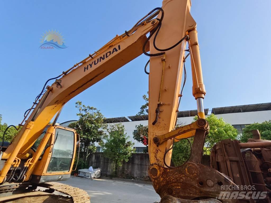 Hyundai R220LC-9S Beltegraver