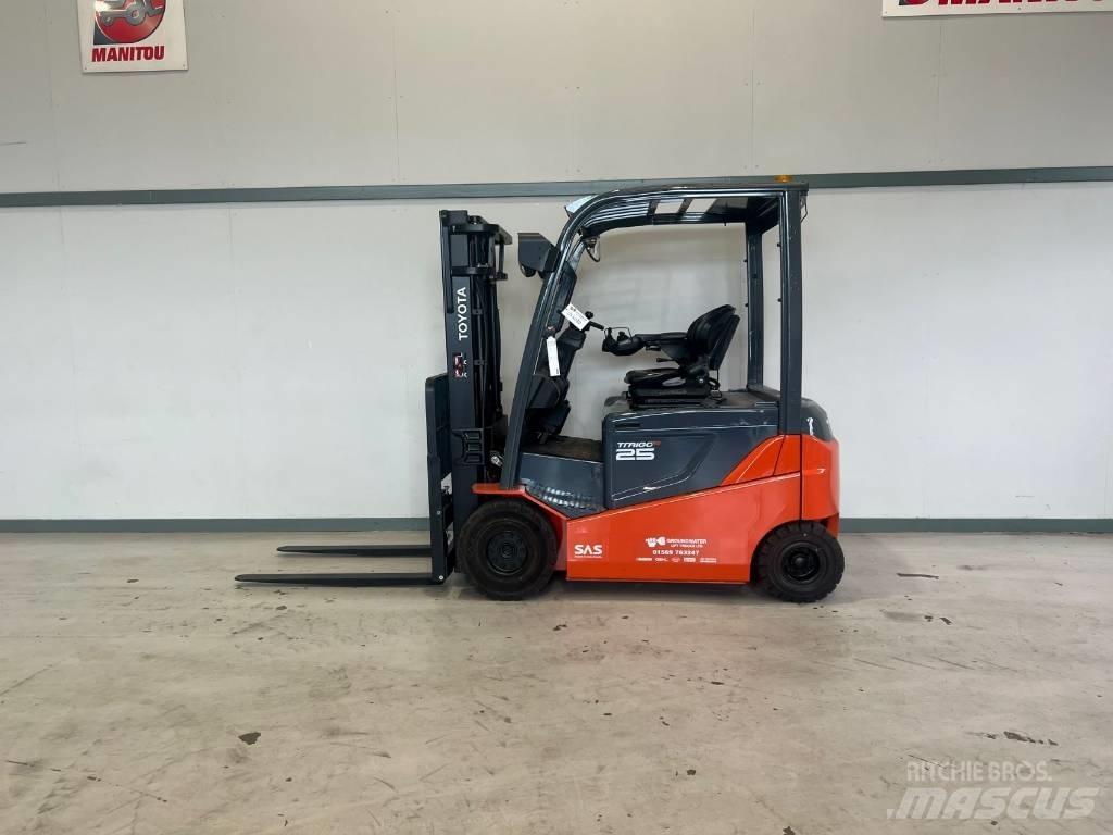 Toyota 8 FBMKT 25 Elektriske trucker