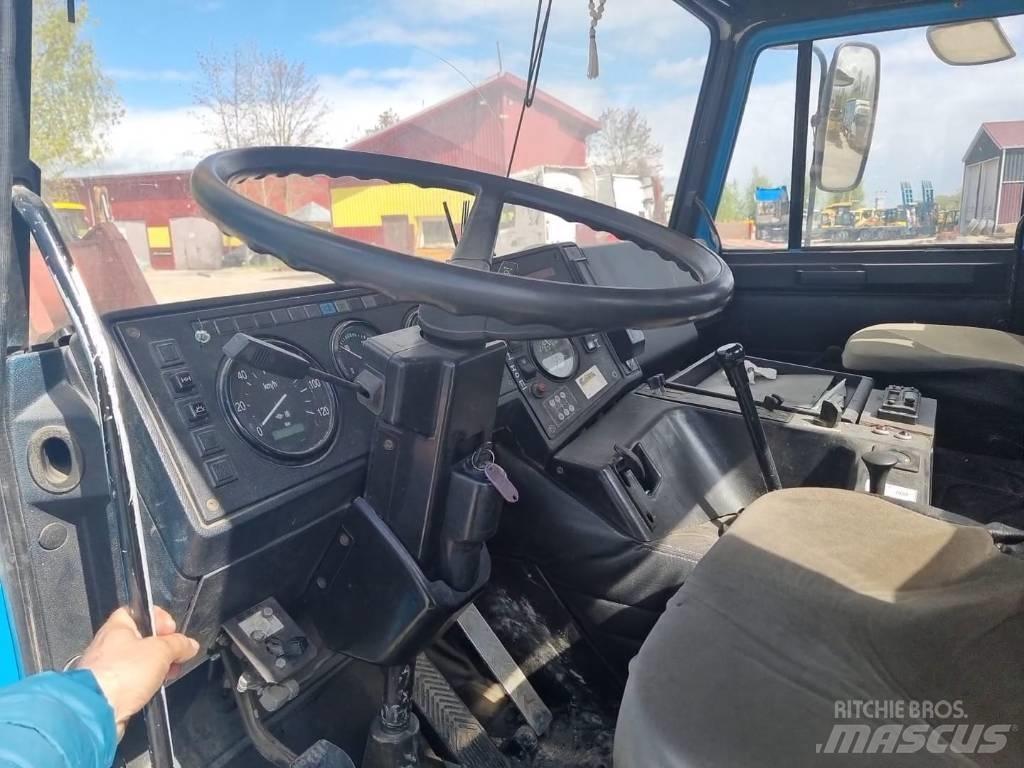 MAZ 20 T Allterreng kraner