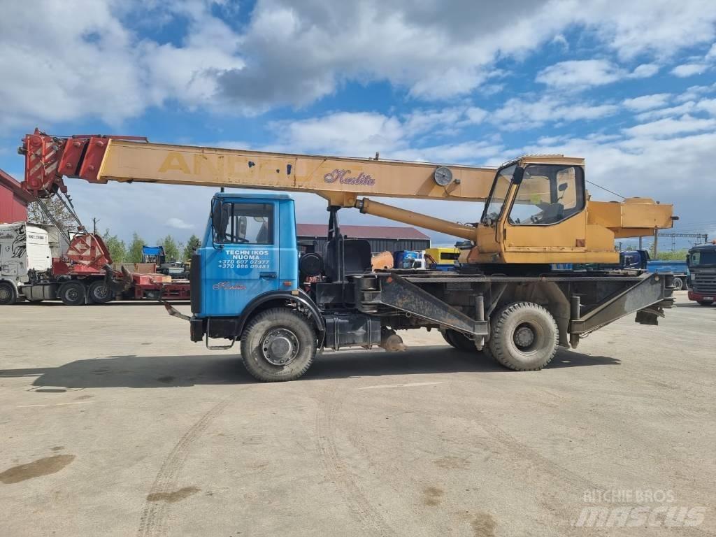 MAZ 20 T Allterreng kraner