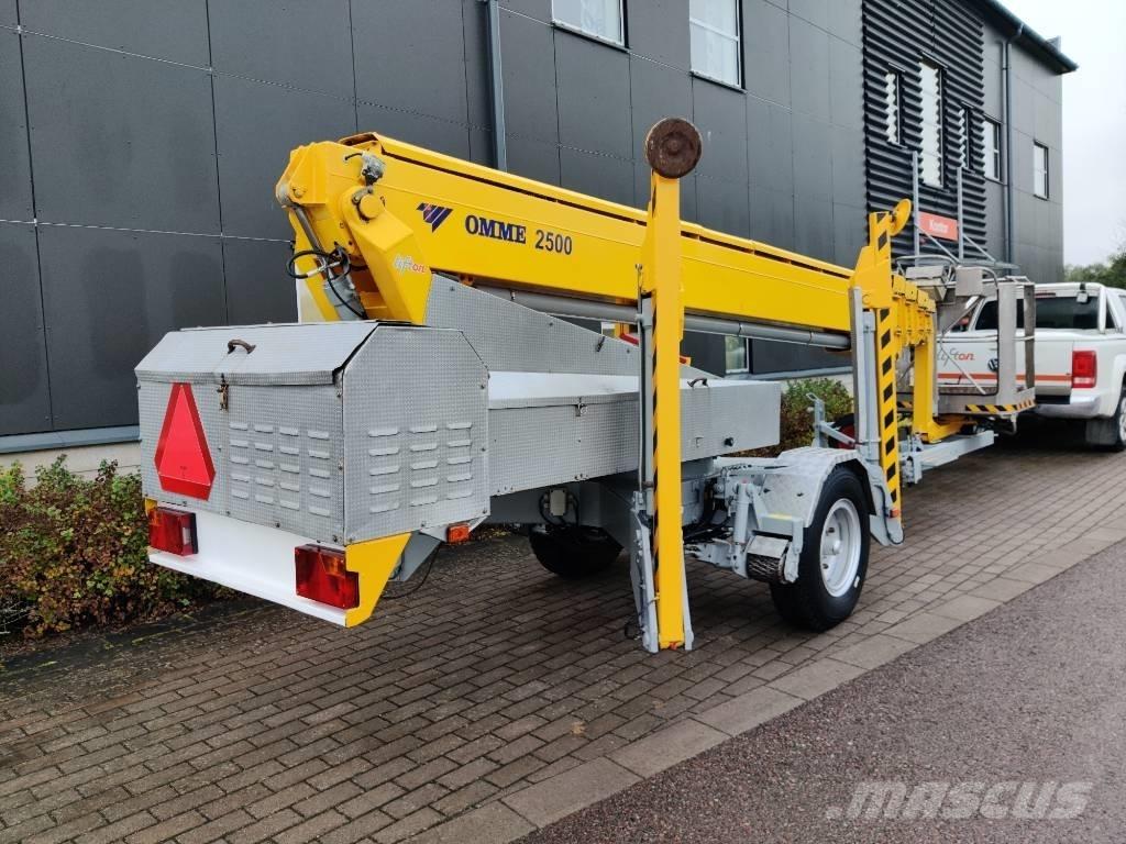 Omme 2500 EBDZ Tilhengerlifter