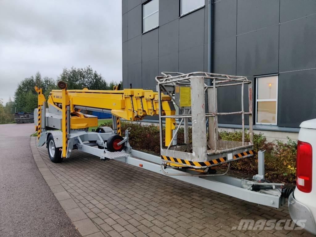 Omme 2500 EBDZ Tilhengerlifter