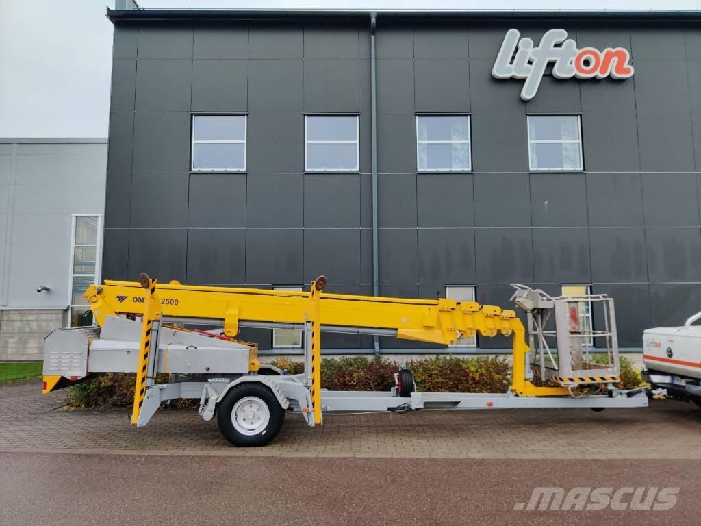 Omme 2500 EBDZ Tilhengerlifter