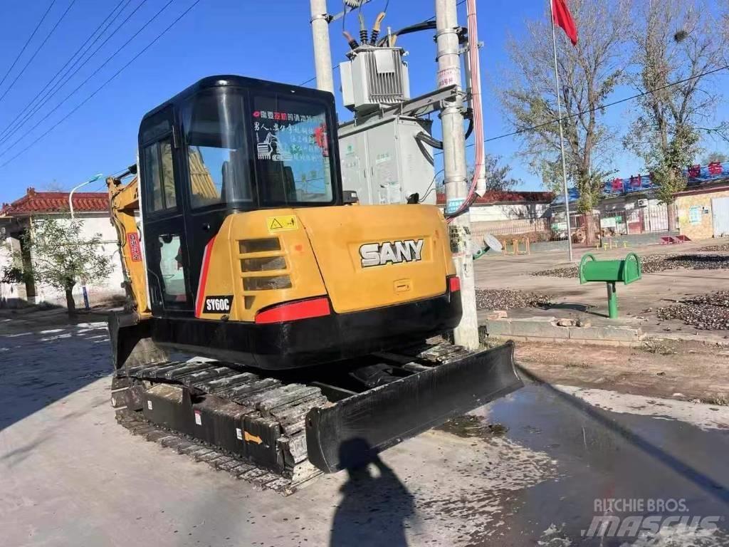 Sany 60C Excavator Minigravere <7t