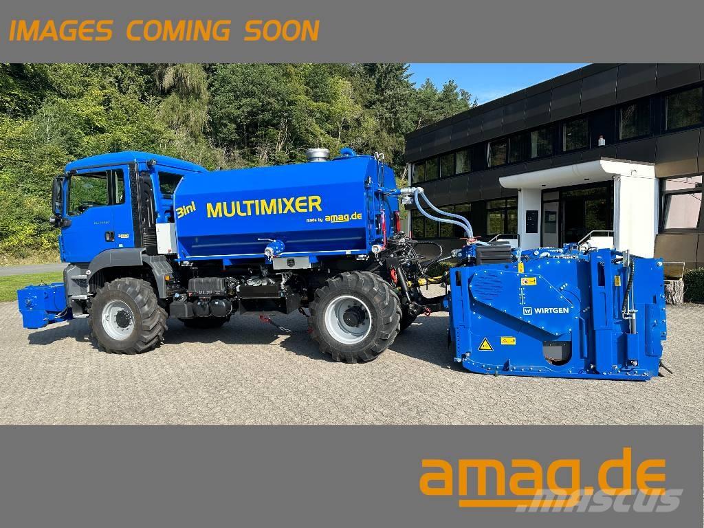 Wirtgen WR200i Asfalt resirkulering