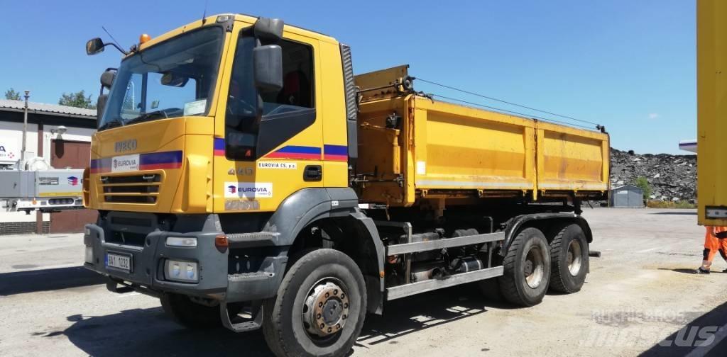 Iveco AD380T44W Tippbil
